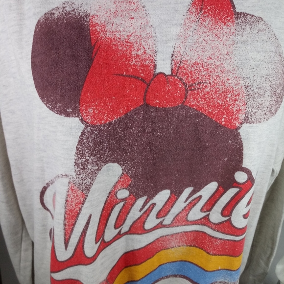 Disney Minnie Mouse Sweater Retro Style XL - Picture 6 of 16